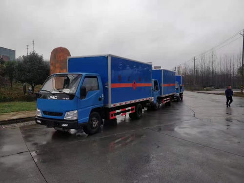 【三門峽市6噸易燃氣體廂式車報價】- 