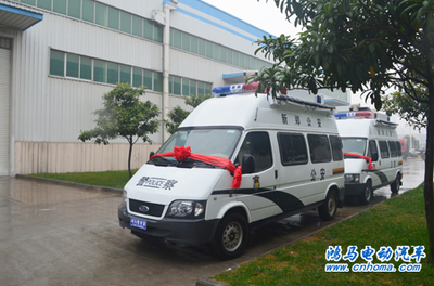 現代警務保障新力量 移動警務與特種車輛的多元化應用
